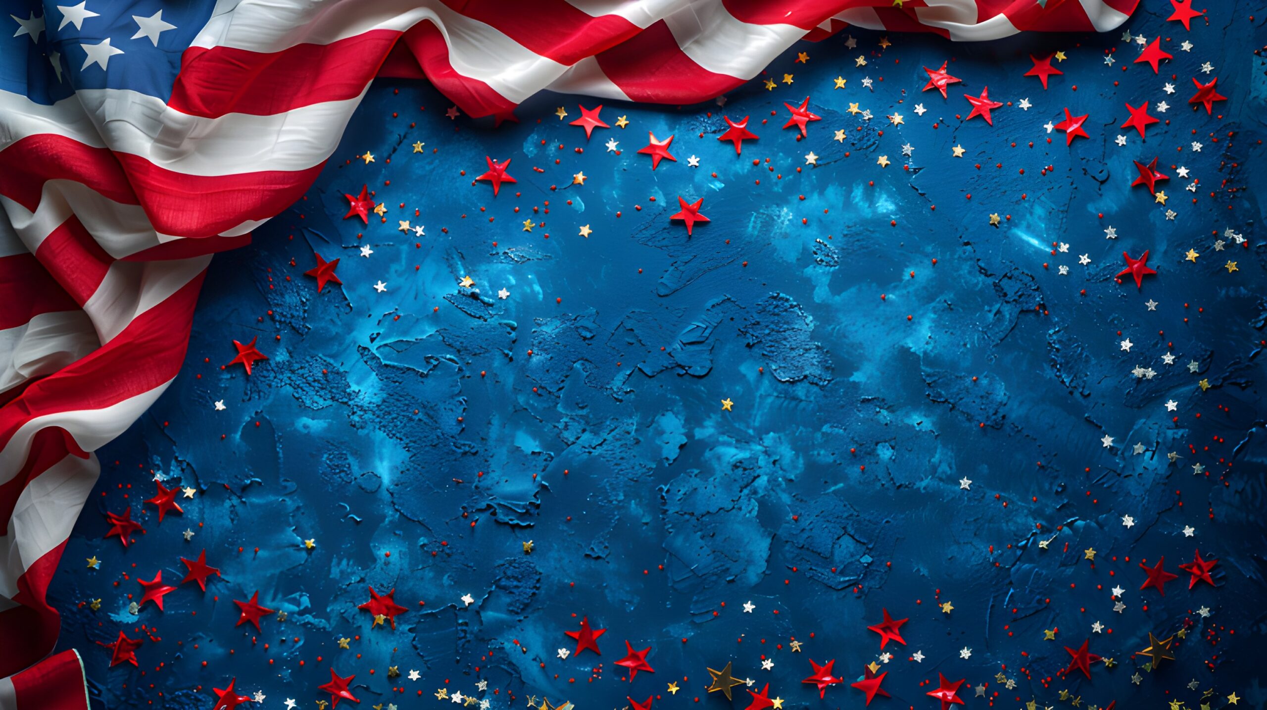 Celebrate Independence Day with Stars and Stripes