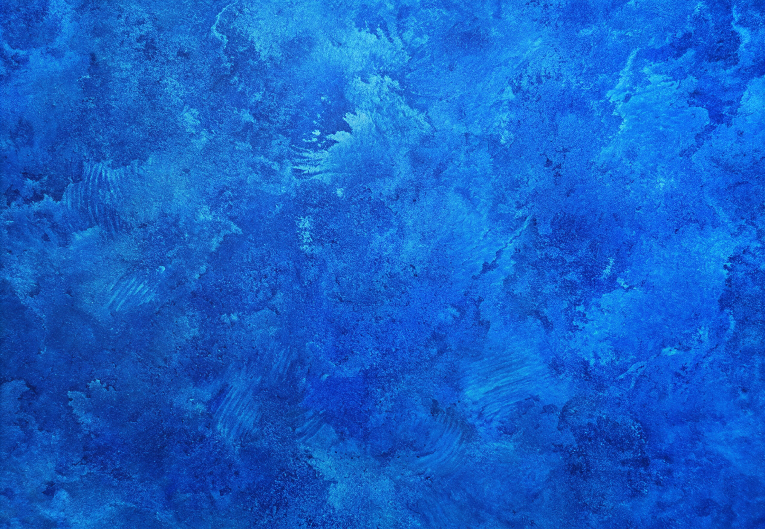 Abstract Blue Background Motif