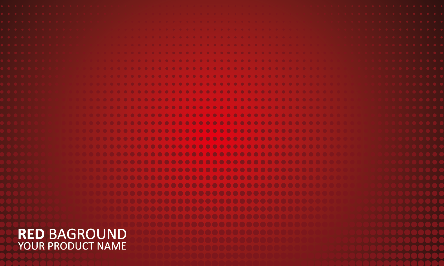 Abstract red background with halftone