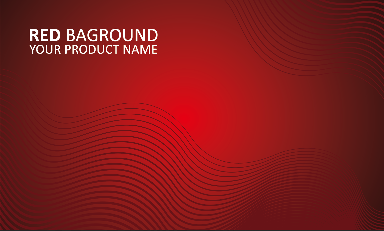 abstract background with wave design