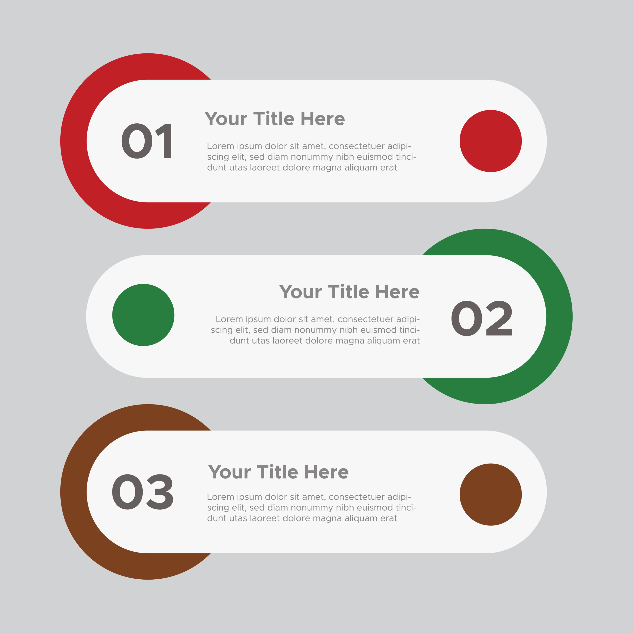 Modern Infographics Template for Business Presentations – Free Download